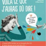 خرید و دانلود نسخه کامل کتاب Voilà ce que j’aurais dû dire!