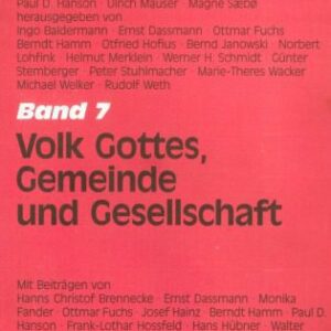 خرید و دانلود نسخه کامل کتاب Volk Gottes, Gemeinde und Gesellschaft