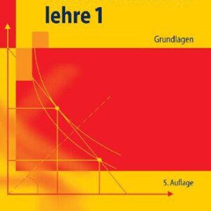 خرید و دانلود نسخه کامل کتاب Volkswirtschaftslehre 1: Grundlagen