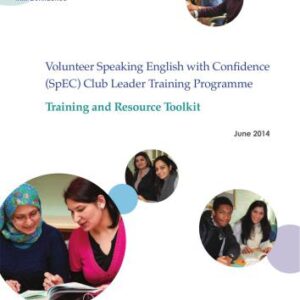 خرید و دانلود نسخه کامل کتاب Volunteer Speaking English with Confidence – Training and Resource Toolkit