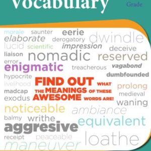 خرید و دانلود نسخه کامل کتاب Voracious Vocabulary – Grade 5 Reading and Writing Workbook