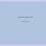 خرید و دانلود نسخه کامل کتاب Vorislamische alttürkische (alt-uyghurische) Texte