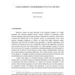 خرید و دانلود نسخه کامل کتاب Vowel harmony and disharmony in Tuvan and Tofa