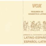 خرید و دانلود نسخه کامل کتاب Vox – Resumen de Gramática Latina