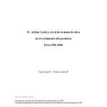 خرید و دانلود نسخه کامل کتاب W. Arthur Lewis y el rol de la mano de obra en el crecimiento del producto, Perú 1950-2008