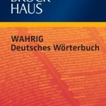 خرید و دانلود نسخه کامل کتاب WAHRIG Deutsches Wörterbuch