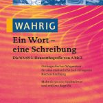 خرید و دانلود نسخه کامل کتاب Wahrig Ein Wort – eine Schreibung