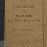 خرید و دانلود نسخه کامل کتاب Wan spraakkunst vo taki en skrifi da tongo vo Sranam