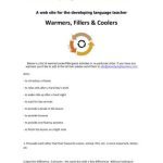 خرید و دانلود نسخه کامل کتاب Warmers, Fillers, Coolers