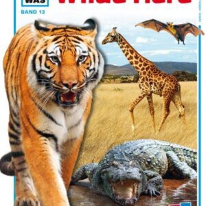 خرید و دانلود نسخه کامل کتاب Was ist was?, Bd.13: Wilde Tiere