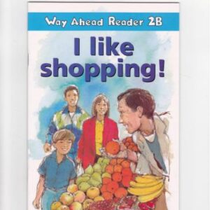 خرید و دانلود نسخه کامل کتاب Way Ahead reader 2B. I Like Shopping