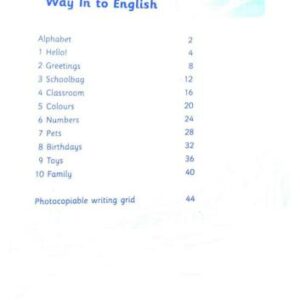 خرید و دانلود نسخه کامل کتاب Way In to English Book