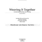 خرید و دانلود نسخه کامل کتاب Weaving It Together – Instructor’s Manual Book 1-2