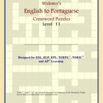 خرید و دانلود نسخه کامل کتاب Webster’s English to Portuguese Crossword Puzzles: Level 11