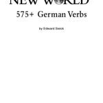 خرید و دانلود نسخه کامل کتاب Webster’s new world 575+ German verbs