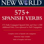 خرید و دانلود نسخه کامل کتاب Webster’s New World 575+ Spanish Verbs