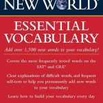 خرید و دانلود نسخه کامل کتاب Webster’s New World Essential Vocabulary