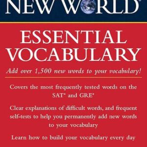 خرید و دانلود نسخه کامل کتاب Webster’s New World Essential Vocabulary