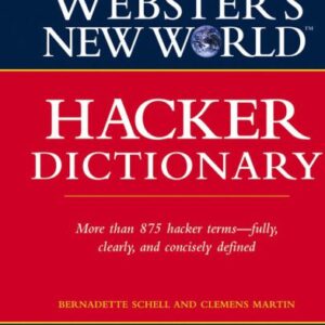 خرید و دانلود نسخه کامل کتاب Webster’s new world hacker dictionary