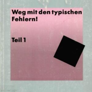 خرید و دانلود نسخه کامل کتاب Weg mit den typischen Fehlern (Teil 1)