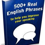 خرید و دانلود نسخه کامل کتاب Welcome to 500+ Real English Phrases! – Audio
