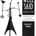 خرید و دانلود نسخه کامل کتاب Well Said: Pronunciation for Clear Communication Coursebook, Instructor’s Manual