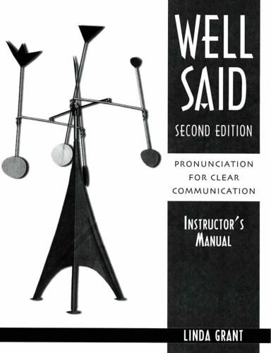 خرید و دانلود نسخه کامل کتاب Well Said: Pronunciation for Clear Communication Coursebook, Instructor’s Manual_68c04c99d2686.jpeg خرید و دانلود نسخه کامل کتاب Well Said: Pronunciation for Clear Communication Coursebook, Instructor’s Manual