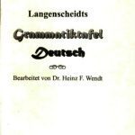 خرید و دانلود نسخه کامل کتاب Wendt. Grammatiktafel. Deutsch