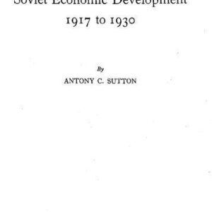 خرید و دانلود نسخه کامل کتاب Western Technology and Soviet Economic Development triology