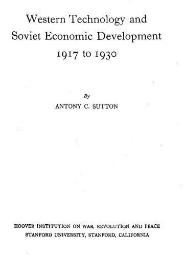 خرید و دانلود نسخه کامل کتاب Western Technology and Soviet Economic Development triology_68c85fcfe6aa8.jpeg خرید و دانلود نسخه کامل کتاب Western Technology and Soviet Economic Development triology