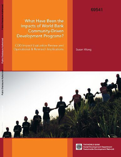 خرید و دانلود نسخه کامل کتاب What Have Been the Impacts of World Bank Community-Driven Development Programs?_68c7de29d2d86.jpeg خرید و دانلود نسخه کامل کتاب What Have Been the Impacts of World Bank Community-Driven Development Programs?