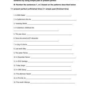 خرید و دانلود نسخه کامل کتاب What Have You Done? What Did You Do? (Worksheet)