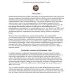 خرید و دانلود نسخه کامل کتاب What is International Political Economy?