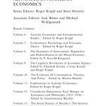 خرید و دانلود نسخه کامل کتاب What is So Austrian About Austrian Economics? (Advances in Austrian Economics)