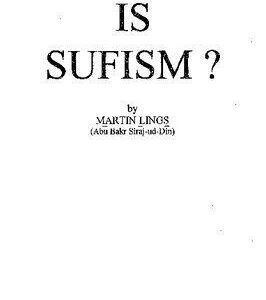 خرید و دانلود نسخه کامل کتاب What is Sufism?