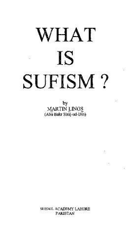 خرید و دانلود نسخه کامل کتاب What is Sufism?_68ce47912fcbc.jpeg خرید و دانلود نسخه کامل کتاب What is Sufism?