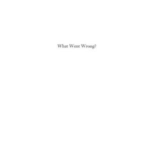 خرید و دانلود نسخه کامل کتاب What went wrong?: western impact and Middle Eastern response