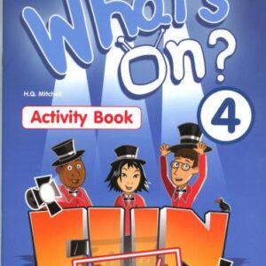 خرید و دانلود نسخه کامل کتاب What’s On 4 DVD Activity Book