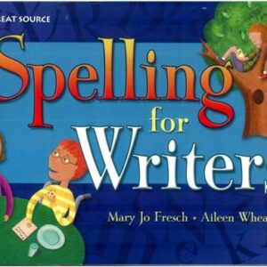 خرید و دانلود نسخه کامل کتاب Wheaton Alice, French Mary Jo. Great Source Spelling for Writers