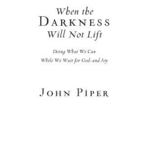 خرید و دانلود نسخه کامل کتاب When the Darkness Will Not Lift: Doing What We Can While We Wait for God–and Joy