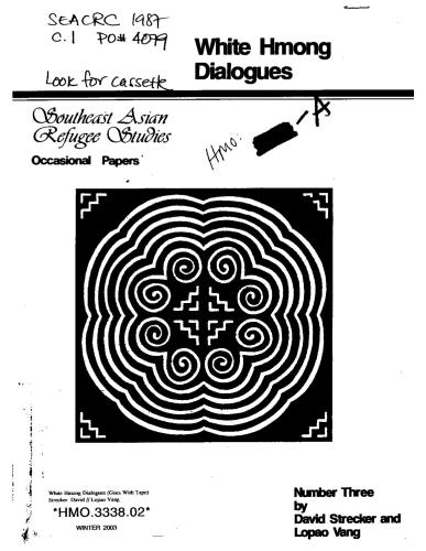 خرید و دانلود نسخه کامل کتاب White Hmong Dialogues_68b92c5d9ba1b.jpeg خرید و دانلود نسخه کامل کتاب White Hmong Dialogues