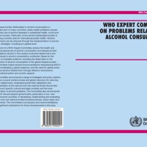 خرید و دانلود نسخه کامل کتاب Who Expert Committee On Problems Related To Alcohol Consumption, Second Report (Technical Report Series)