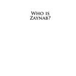 خرید و دانلود نسخه کامل کتاب Who is Zaynab?