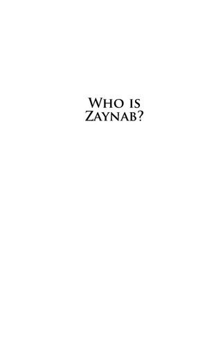 خرید و دانلود نسخه کامل کتاب Who is Zaynab?_68ce83799fc80.jpeg خرید و دانلود نسخه کامل کتاب Who is Zaynab?