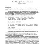 خرید و دانلود نسخه کامل کتاب Who’s who in Quiatoni Zapotec narratives