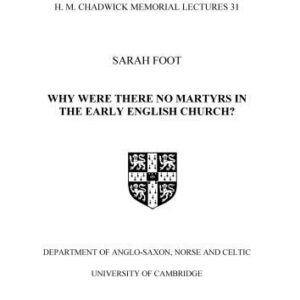 خرید و دانلود نسخه کامل کتاب Why Were There No Martyrs in the Early English Church?
