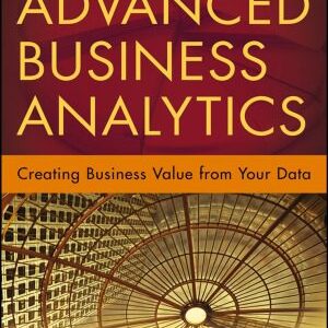 خرید و دانلود نسخه کامل کتاب Win with Advanced Business Analytics  Creating Business Value from Your Data