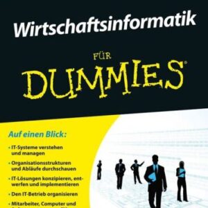خرید و دانلود نسخه کامل کتاب Wirtschaftsinformatik für Dummies