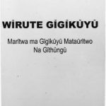 خرید و دانلود نسخه کامل کتاب Wĩrute Gĩgĩkũyũ. Let’s Learn Kikuyu