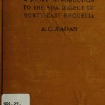 خرید و دانلود نسخه کامل کتاب Wisa handbook. A short introduction to the Wisa dialect of North-East Rhodesia